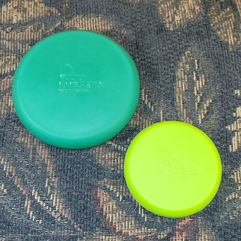 Silicone Food Huggers- Set of 2